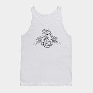 Anchor Aweigh Tattoo Emblem Tank Top